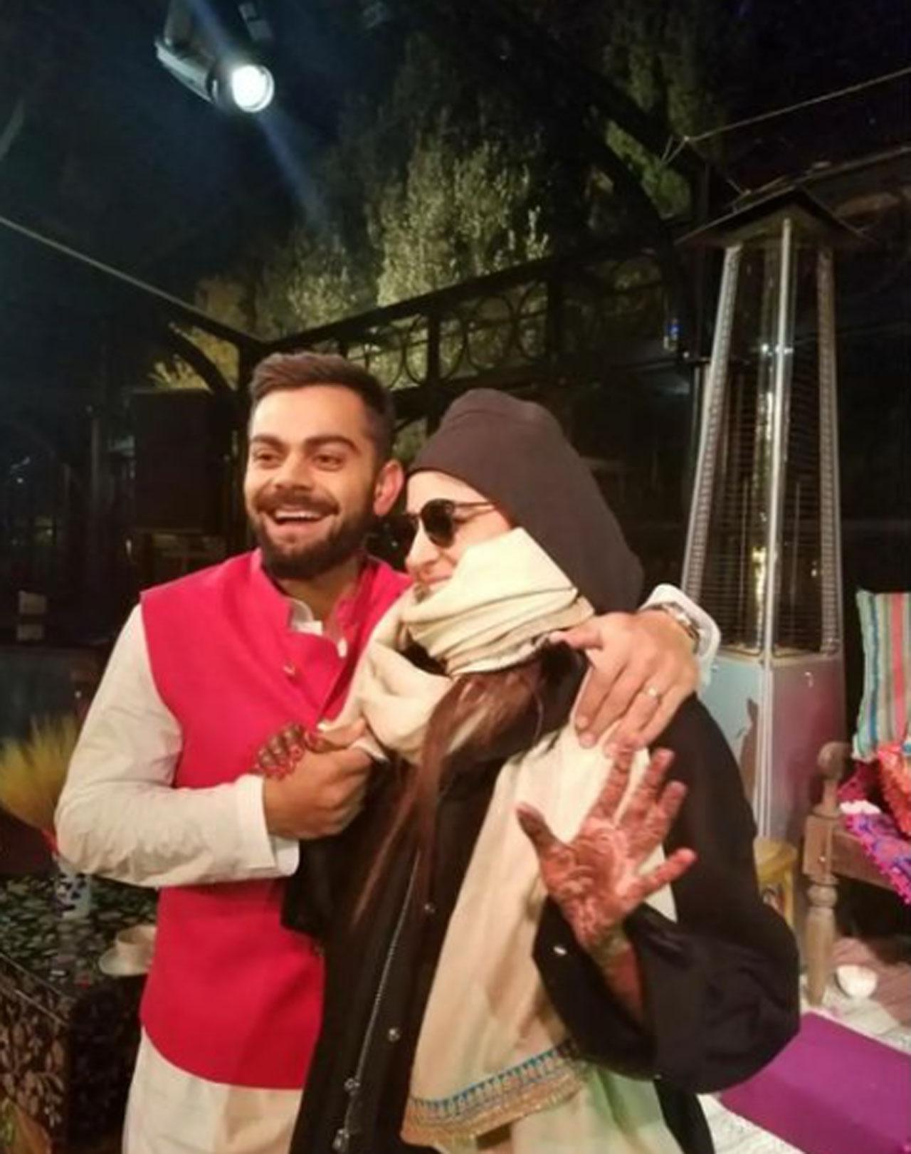 Arjun Kapoor wished the couple and said that the post is full of happiness. Samantha Ruth Prabhu extended the post with hearts. And above all, Virat Kohli wrote- You're my world.