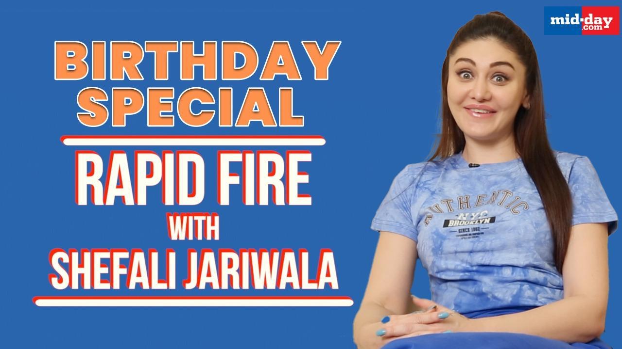 Shefali Jariwala: There's just one Kanta Laga girl, that's me