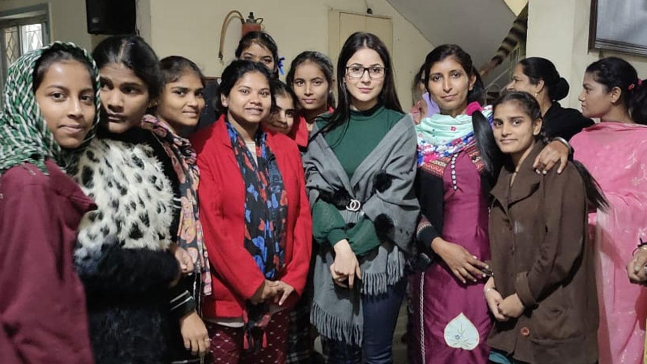 Shehnaaz Gill visits orphanage months after Sidharth Shukla's death, leaves netizens emotional