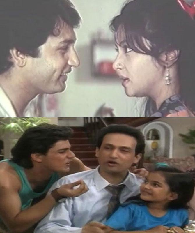 Shekhar Suman: Despite making his debut in Utsav opposite Rekha, Suman had a tough ride in Bollywood. None of his subsequent movies did well, and film offers dried up. This is when Suman took up the TV sitcom Dekh Bhai Dekh, and was an instant hit with his comic timing. He went on to play the lead in the detective series Reporter, and hosted the hugely popular comedy show Movers n Shakers.