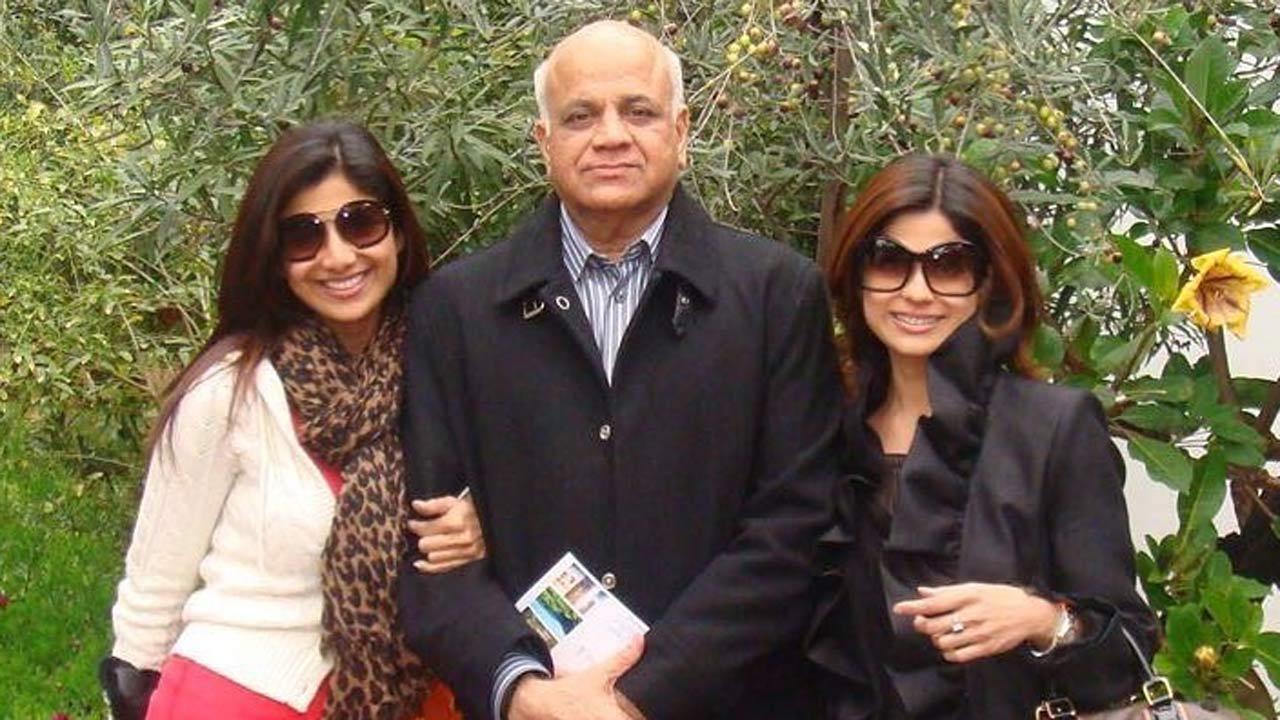 'You're right here protecting us', shares Shilpa Shetty as she remembers her father on his birth anniversary