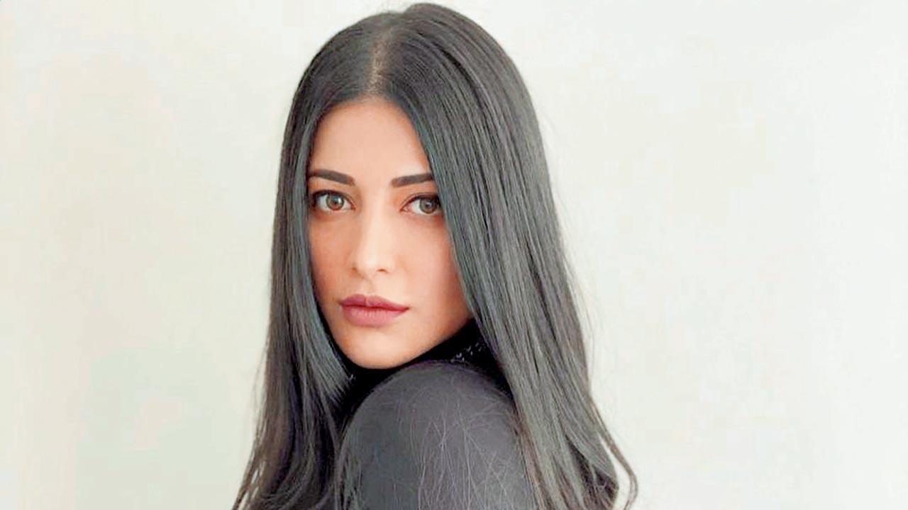 Shruti Haasan tests her acting prowess