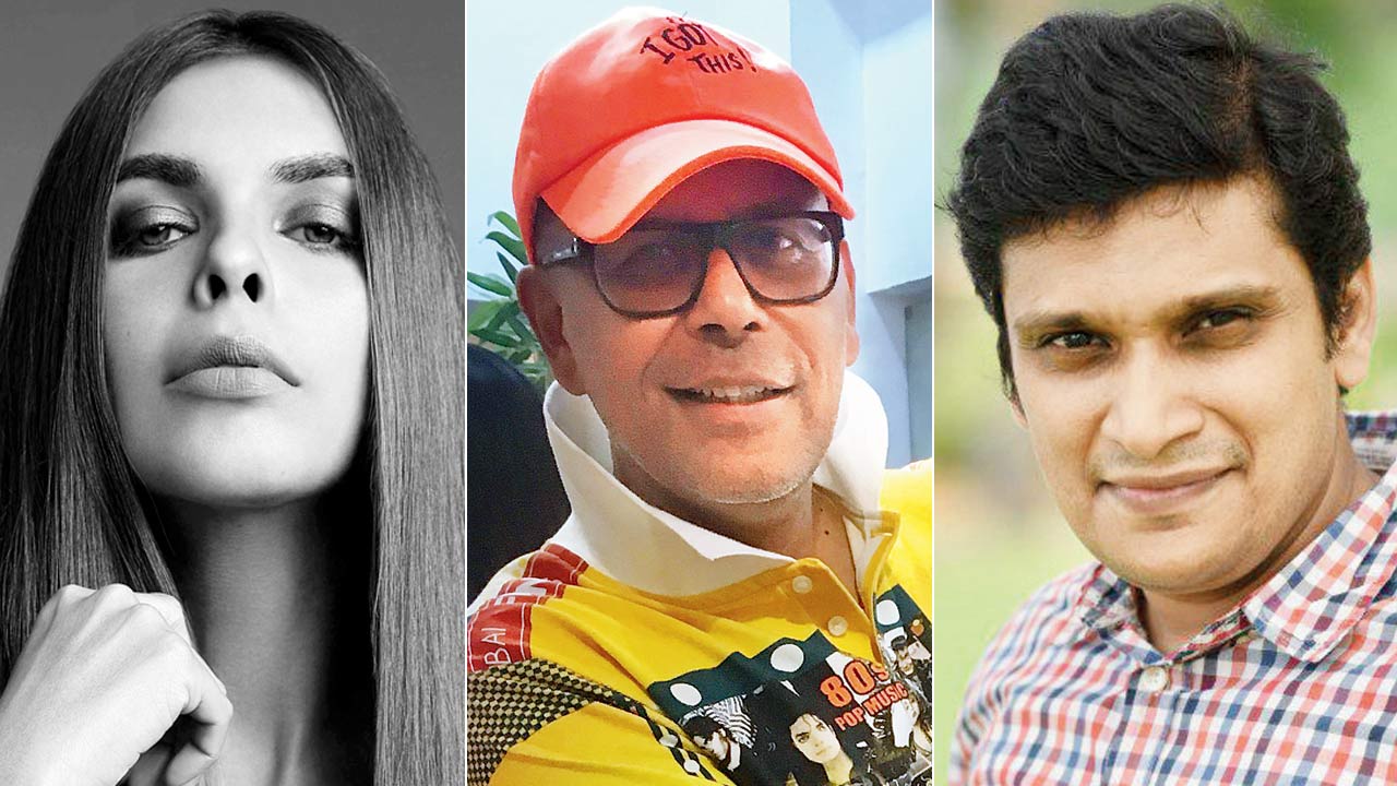 Aastha Sharma, Narendra Kumar and Viral Bhayani