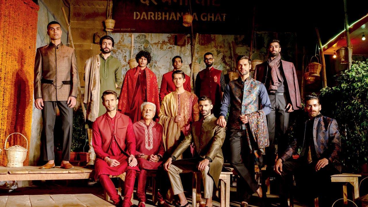 ‘Enough of quack-quack. I want to dress the real India’