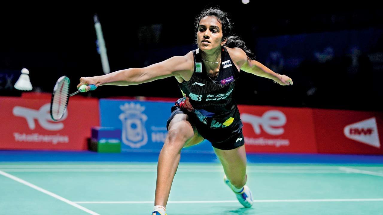 PV Sindhu off to a flier at BWF World Championship