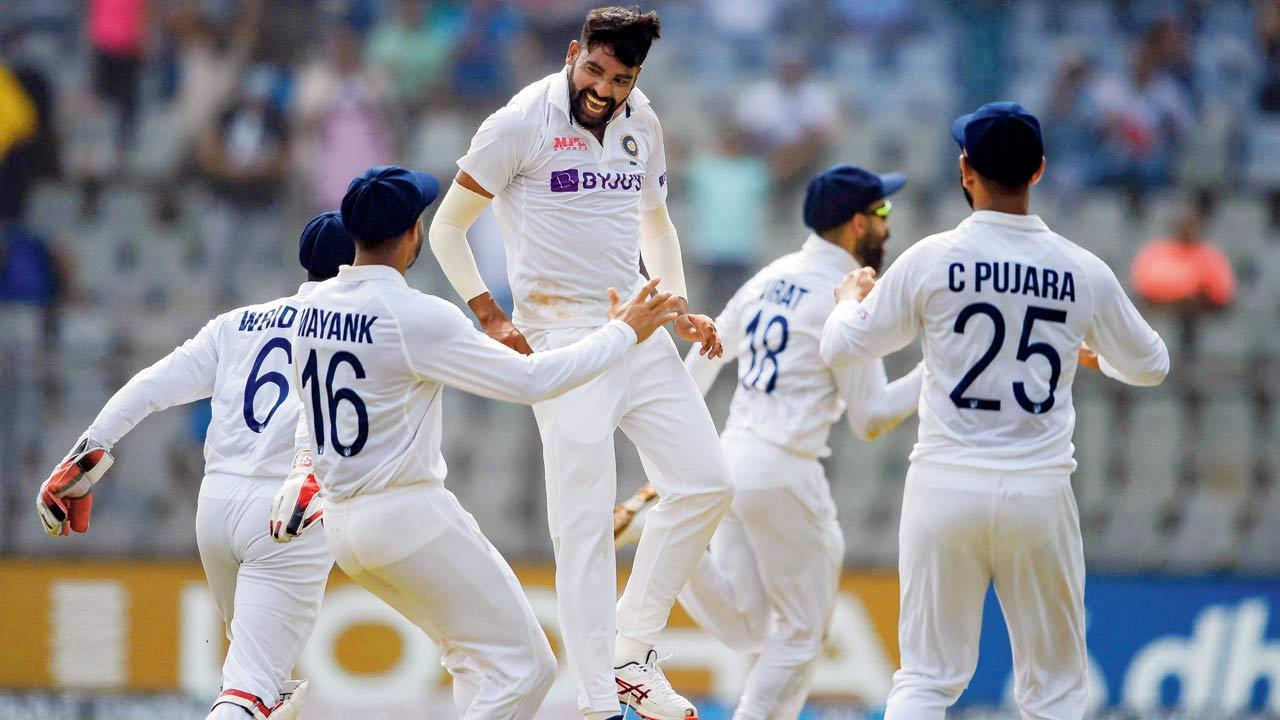 Indians dominate day two
