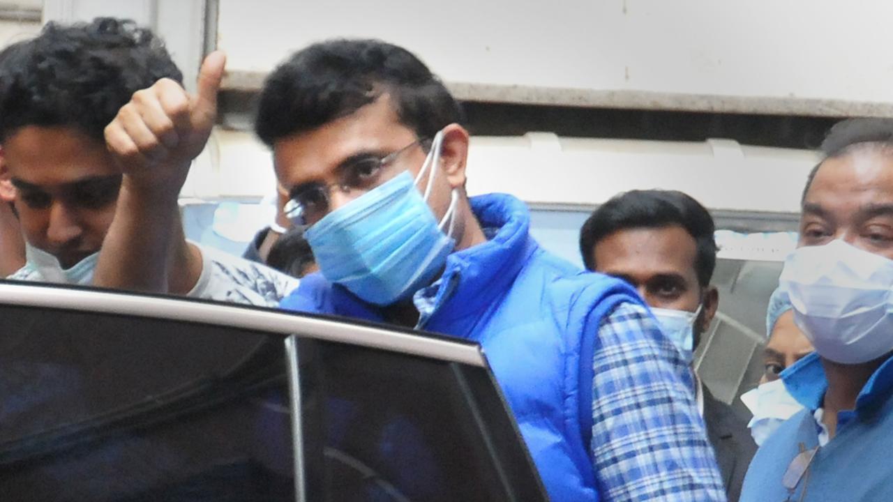 Sourav Ganguly discharged after Covid-19 treatment, to remain in home isolation