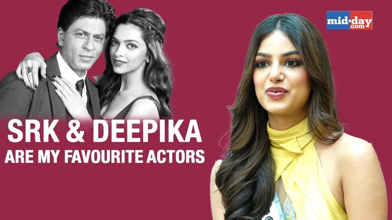 Harnaaz Sandhu Fangirls Over SRK And Deepika, Says She Loves SLB's Films