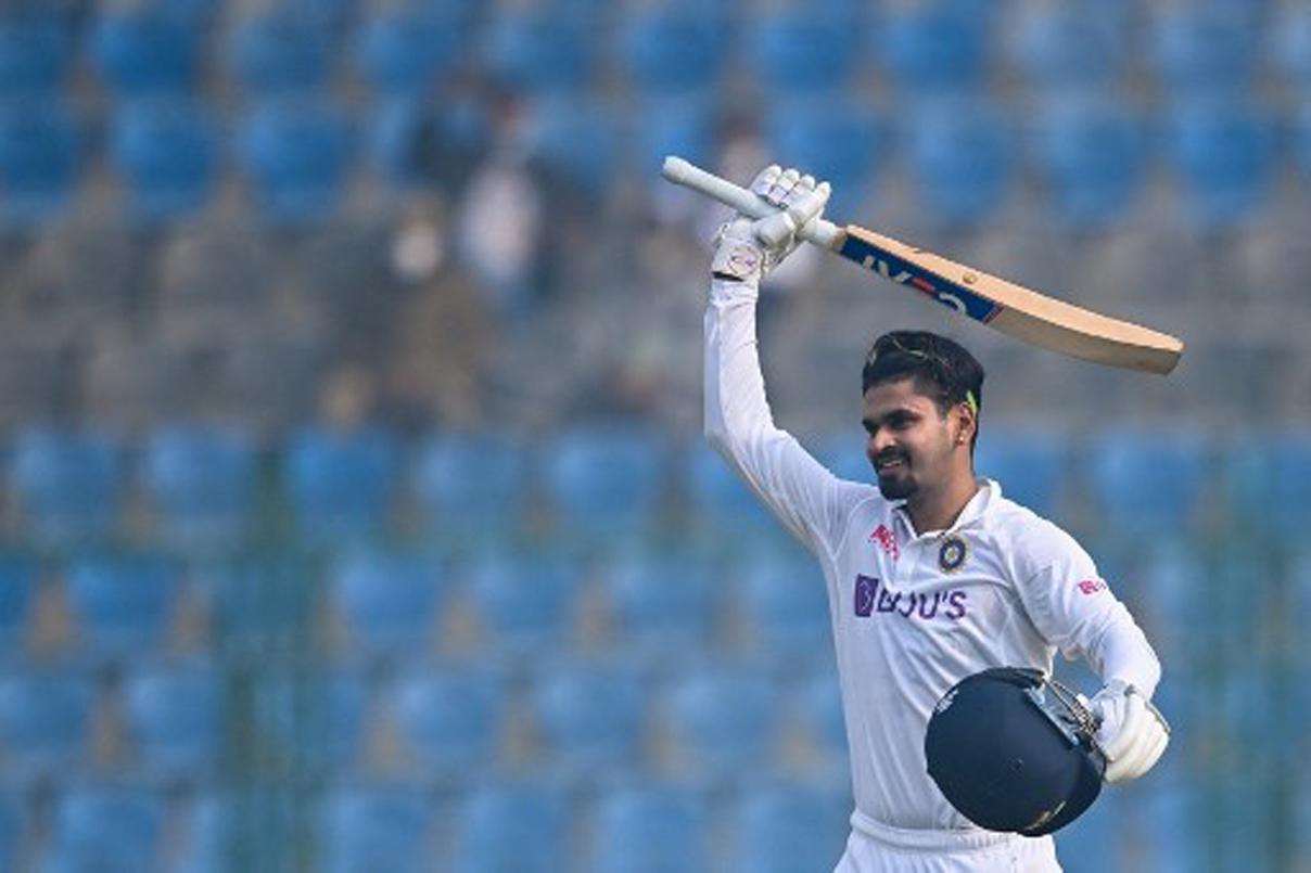Shreyas Iyer's historic test debutDuring the first Test against New Zealand in November, Shreyas Iyer delivered one of the most memorable Test debuts in recent times as he scored 105 and 65 runs during the Kanpur Test. In the process, Iyer not only became the 16 Indian cricketer to hit a hundred on Test debut, but the first-ever to score a hundred and a fifty in the first two innings of his Test debut.