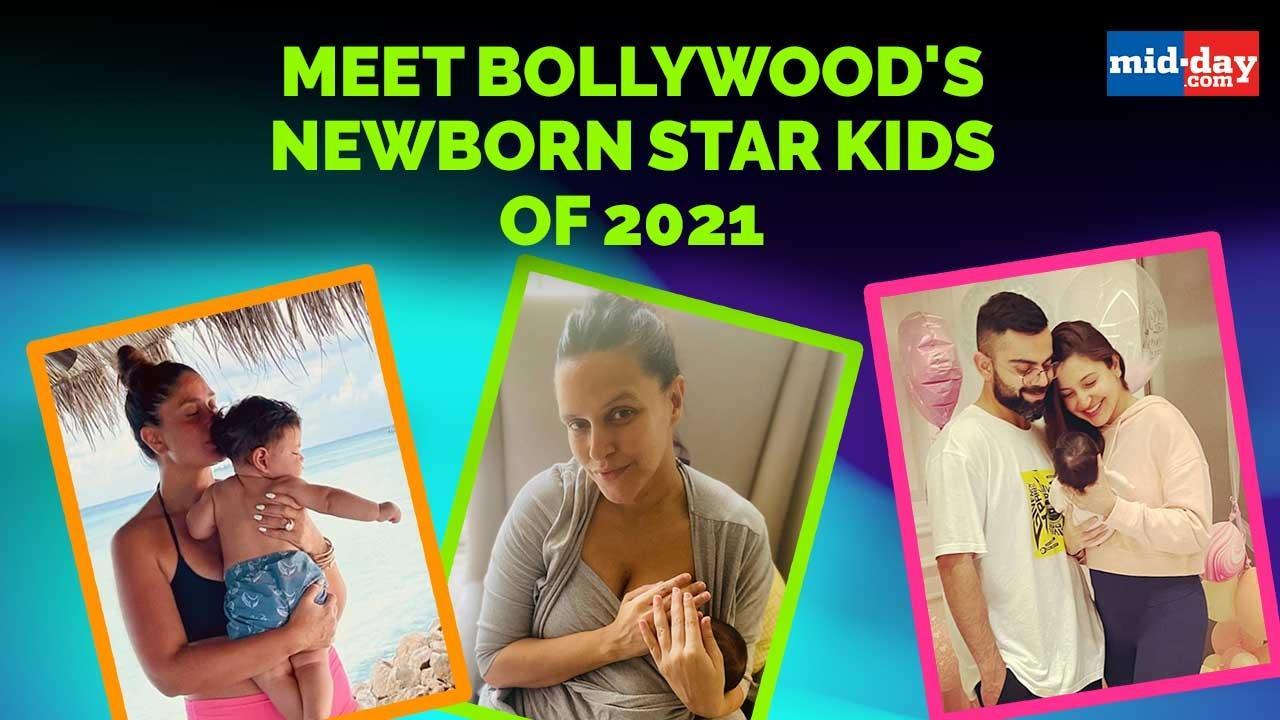 Yearender 2021: From Vamika to Jehangir; meet Bollywood's newborn star kids