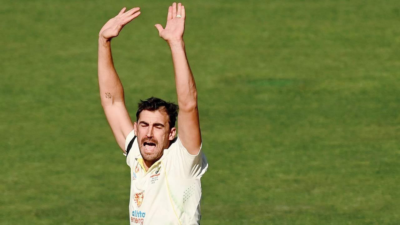 Ashes 2nd Test: Jhye Richardson, Mitchell Starc strike, Australia 6 wickets away from victory