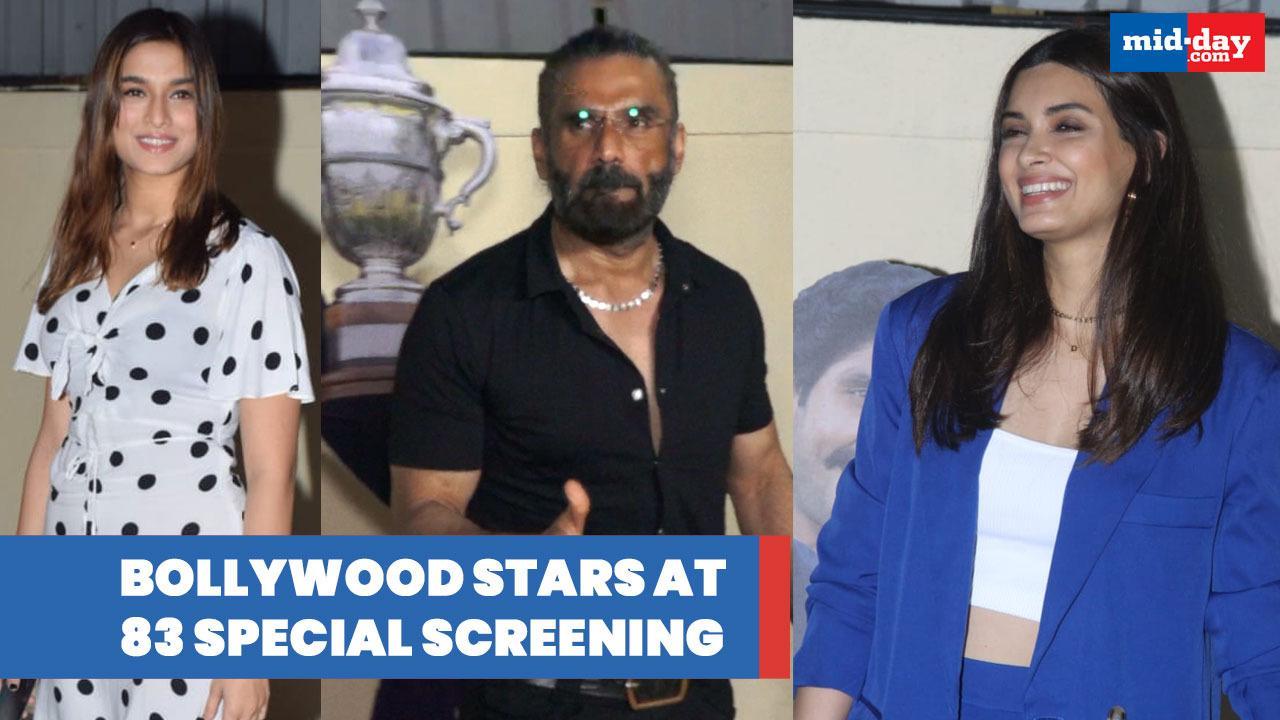 Stars Attend Kabir Khan’s '83' Special Screening
