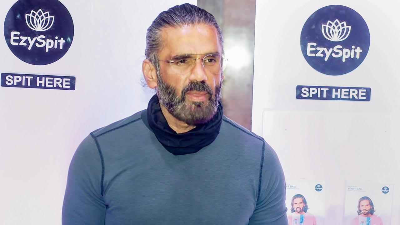Suniel Shetty