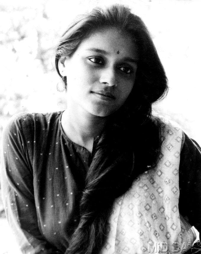 An undated image of a younger Supriya Pathak.