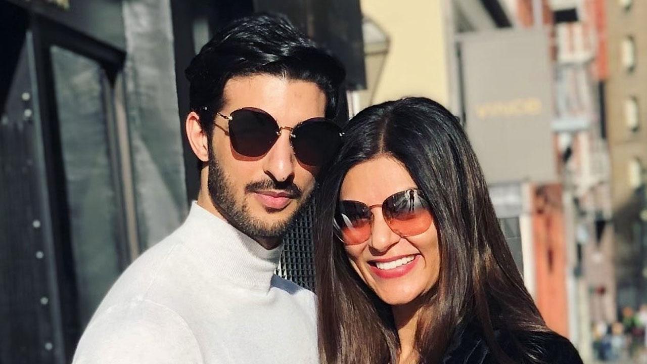 Sushmita Sen recently announced that her relationship with Rohman Shawl was over. She shared a picture with him and wrote- 