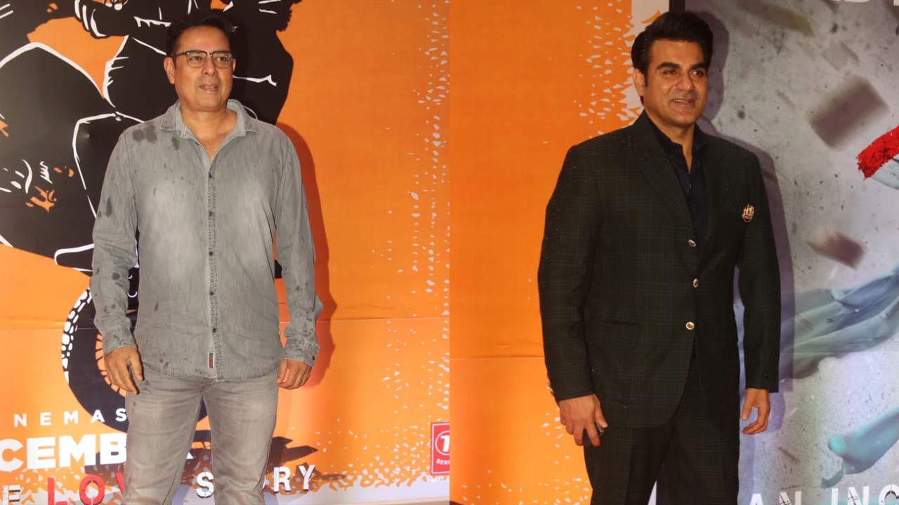 Atul Agnihotri and Arbaaz Khan were also among the special guests to attend the show.