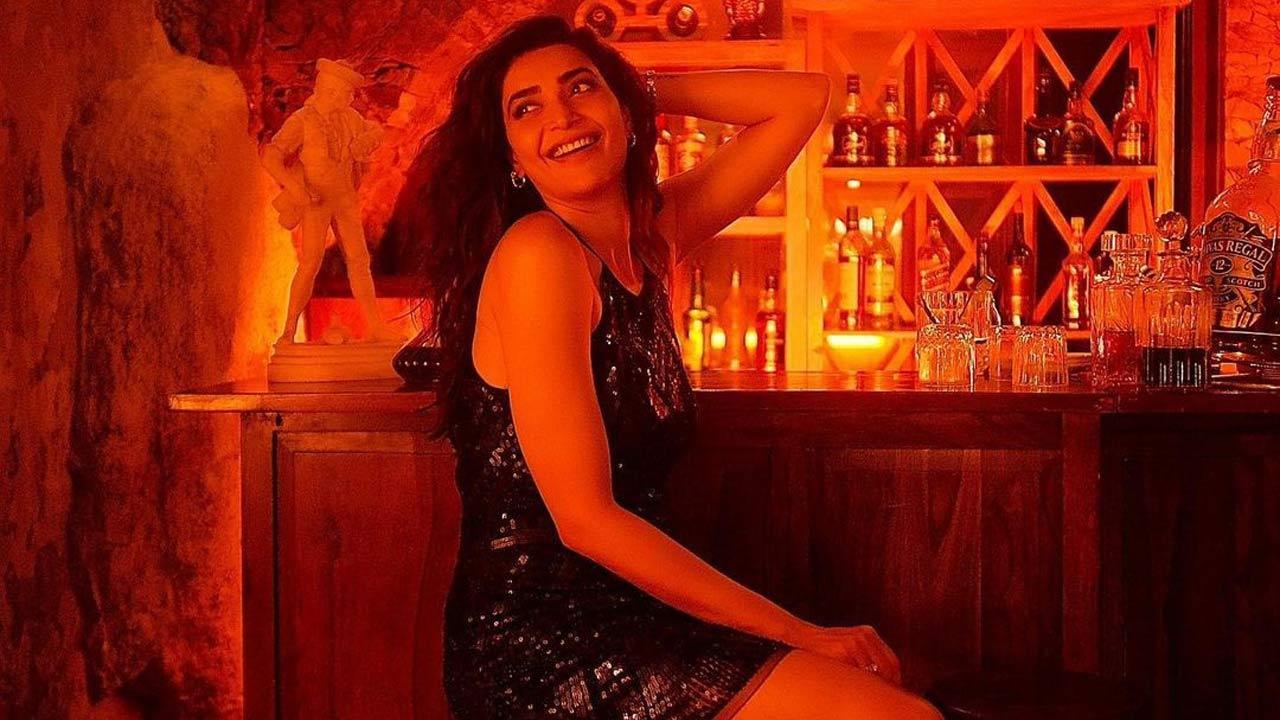 Karishma Tanna's social media account radiates happiness and celebration.