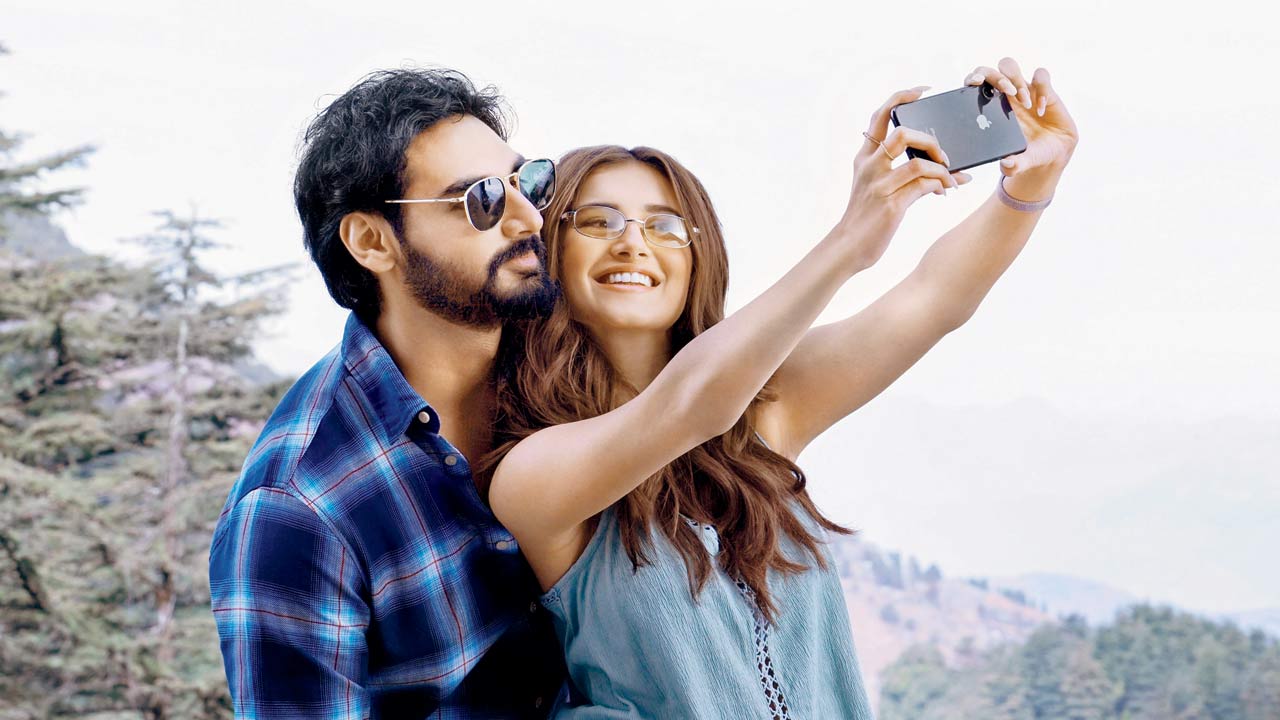 Ahan Shetty and Tara Sutaria In Tadap