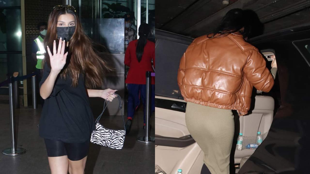 Around the week, Bollywood celebrities, who are often snapped showing off their best side, were `caught off guard` by the shutterbugs in and around the city. Anjini Dhawan with her friend, Tara Sutaria, Shraddha Kapoor and Raveena Tandon are this week`s Bollywood queens who were clicked went they were not at their best poses. We have pictures (all photos/Yogen Shah) Around the week, Bollywood celebrities, who are often snapped showing off their best side, were `caught off guard` by the shutterbugs in and around the city. Anjini Dhawan with her friend, Tara Sutaria, Shraddha Kapoor and Raveena Tandon are this week`s Bollywood queens who were clicked went they were not at their best poses. We have pictures (all photos/Yogen Shah)