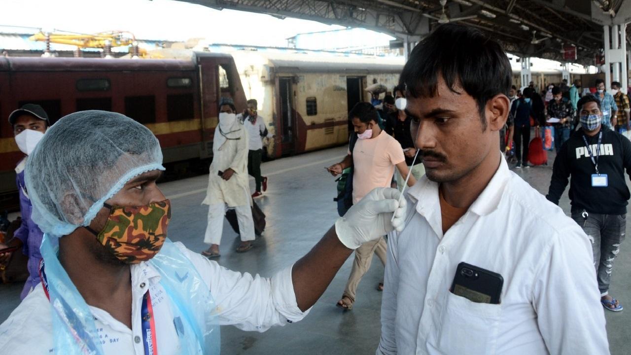 Thane logs 105 new COVID-19 cases, 1 more death