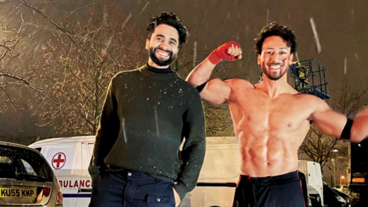 Jackky Bhagnani and Tiger Shroff