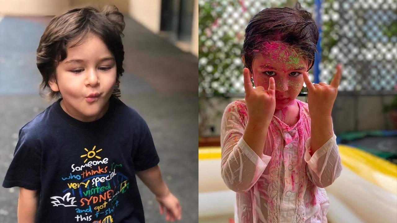 mid-day Insta Diary: The cutest B-town kid on the block Taimur Ali Khan turns 5