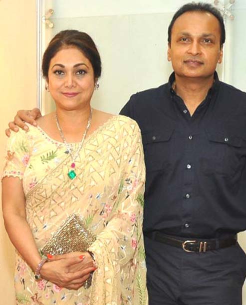 Tina Munim: The yesteryear actress, who starred in films such as Karz, Yeh Vaada Raha, Adhikar and many more, married renowned industrialist Anil Ambani in 1991.