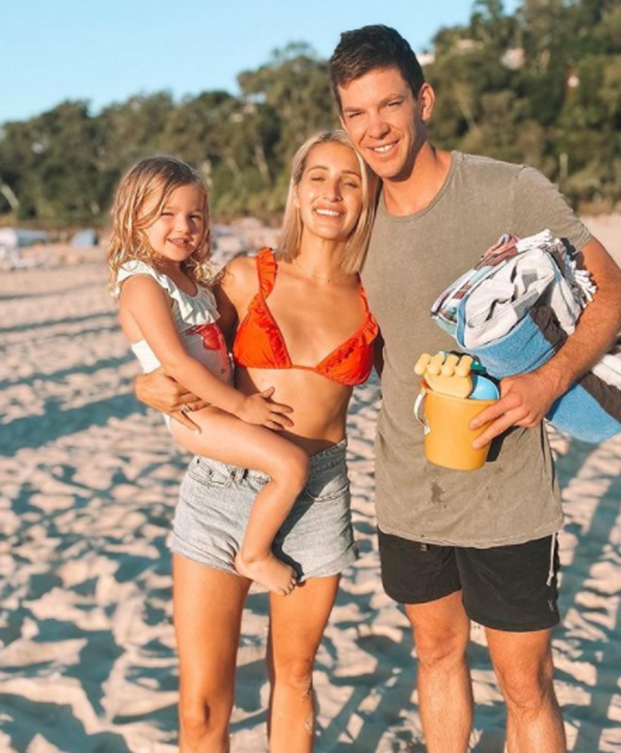 Tim Paine got married to Bonnie Maggs in 2016. The couple have two children together