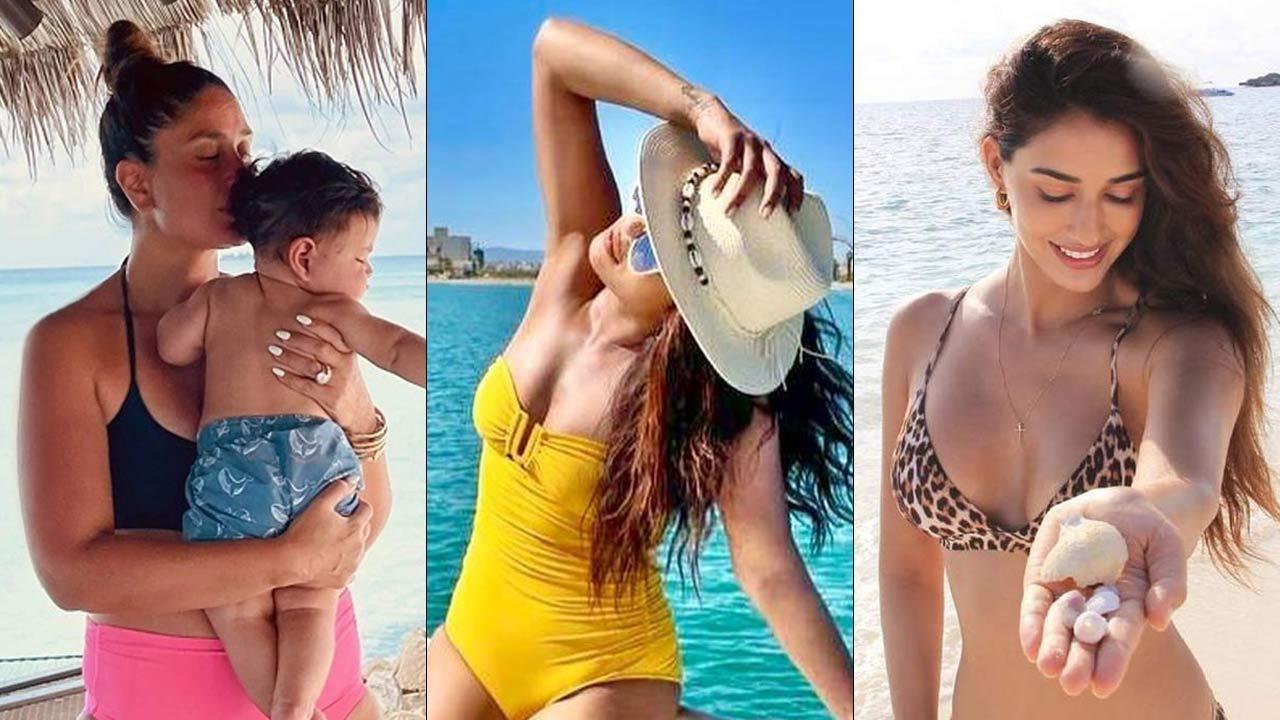 Yearender 2021: It was beaches, swimwear and sunset for these actresses