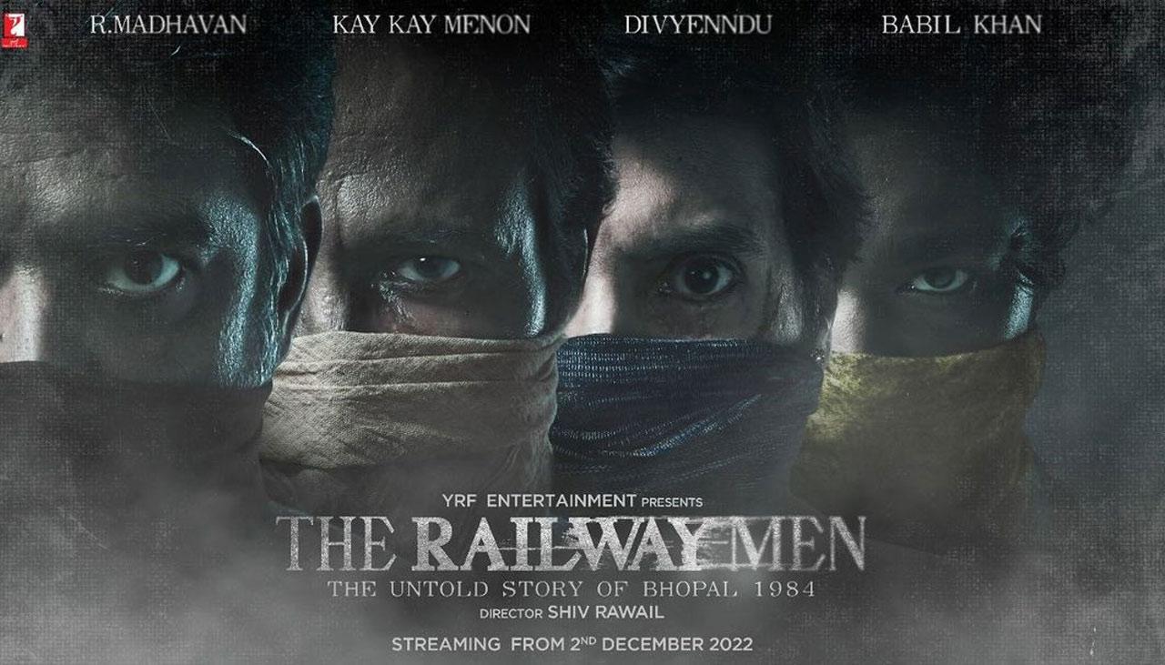 Actors R. Madhavan, Kay Kay Menon, Divyenndu Sharma and late acclaimed star Irrfan Khan's son Babil will be starring in Yash Raj Films' (YRF) maiden OTT series titled 'The Railway Men', which is a tribute to the unsung heroes of the 1984 Bhopal gas tragedy. Read the full story here