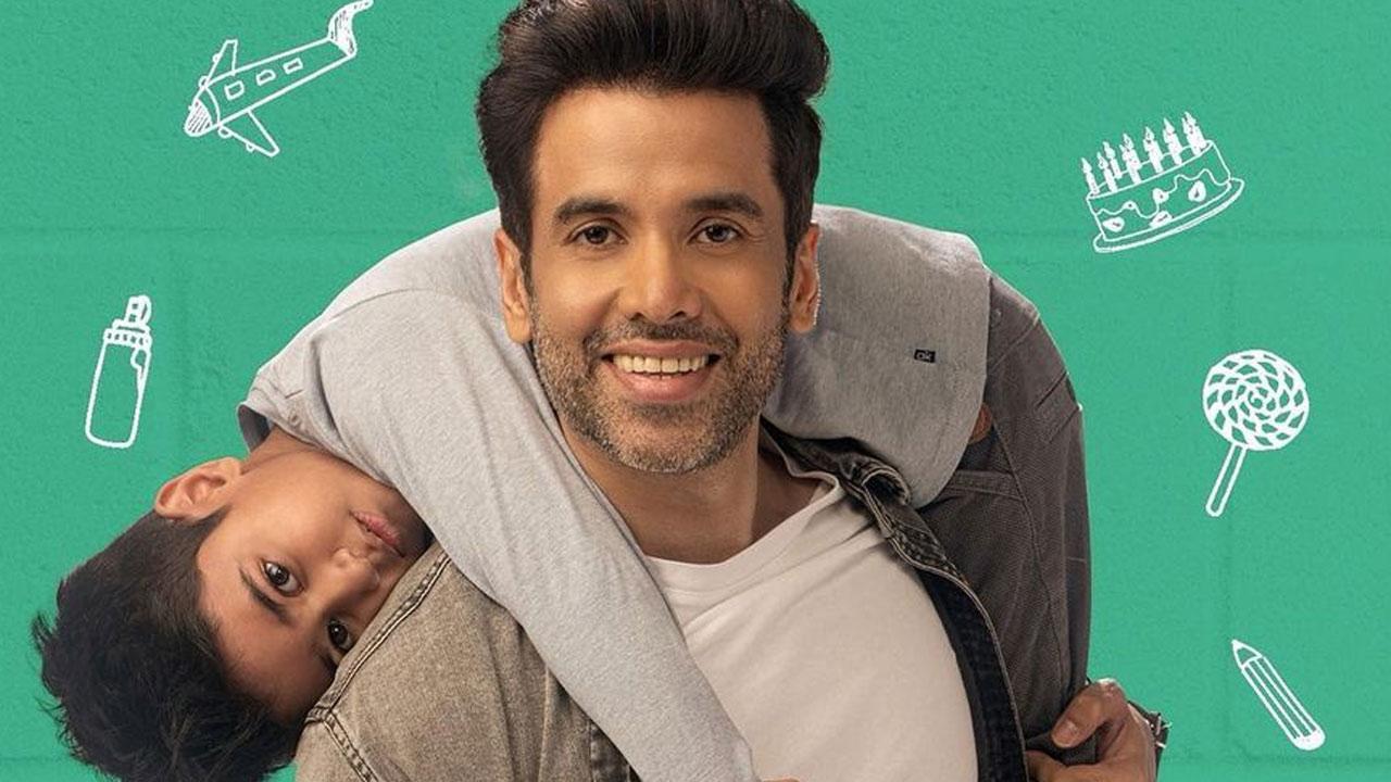 Tusshar Kapoor turns author with 'Bachelor Dad', opens up on his unconventional road to fatherhood