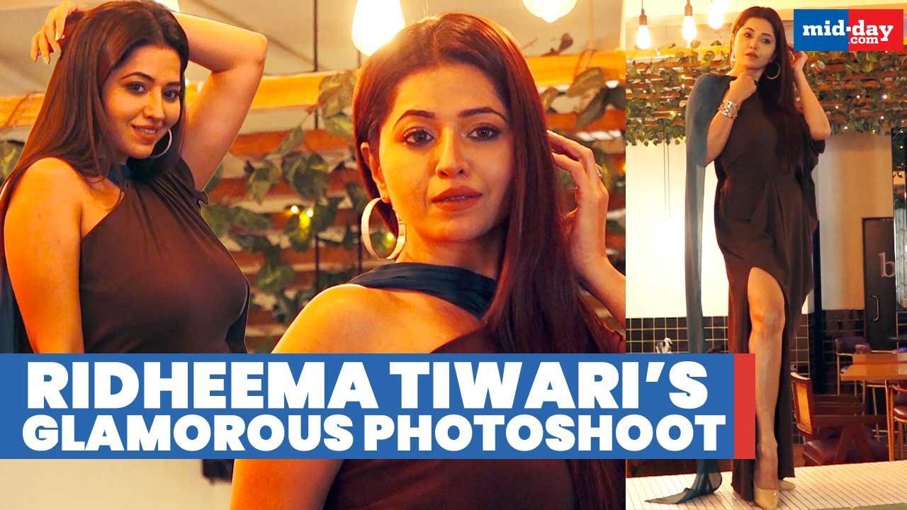 Actor Ridhiema Tiwari dazzles in her latest photoshoot