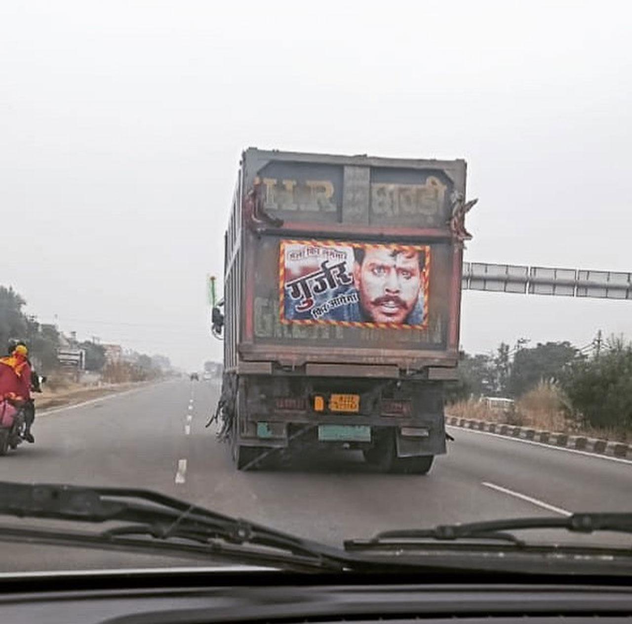 The ‘Mela’ memories
Mela was the film that compelled Twinkle Khanna to keep her promise to marry Akshay Kumar, as confessed by the couple multiple times over the years. It bombed, but the memories of this misfire overpower all her celluloid successes. A truck driver unapologetically flaunted a poster of the film’s antagonist at its rear side and Twinkle couldn’t resist but share a reaction. She said, 