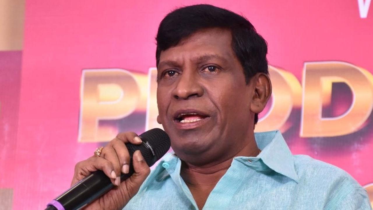 Tamil actor Vadivelu hospitalised after testing positive for Covid-19
