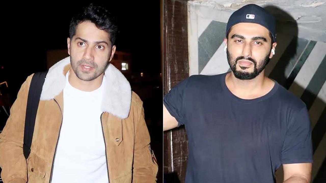 Varun Dhawan sends 'get well soon' wishes to Arjun Kapoor on Instagram