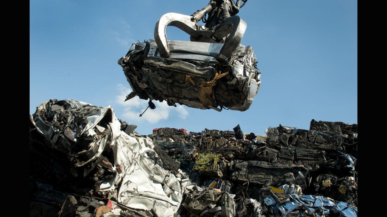Mahindra group partners with Maharashtra govt to set up multiple vehicle-scrapping units