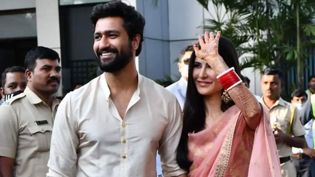 Katrina Kaif and Vicky Kaushal's picture of holding hands at their new abode is all heart