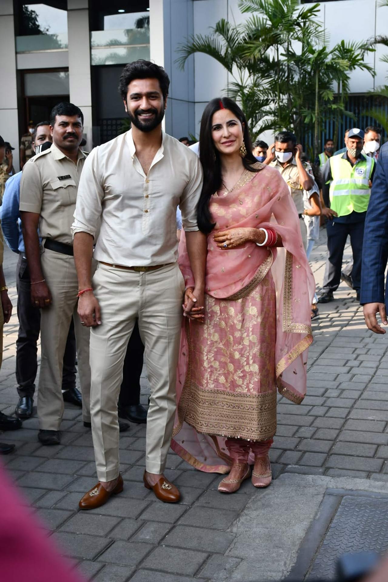 Katrina Kaif has been a fashion inspiration to many, but ever since the actress married Vicky Kaushal, her bridal looks have become every woman's influencer.