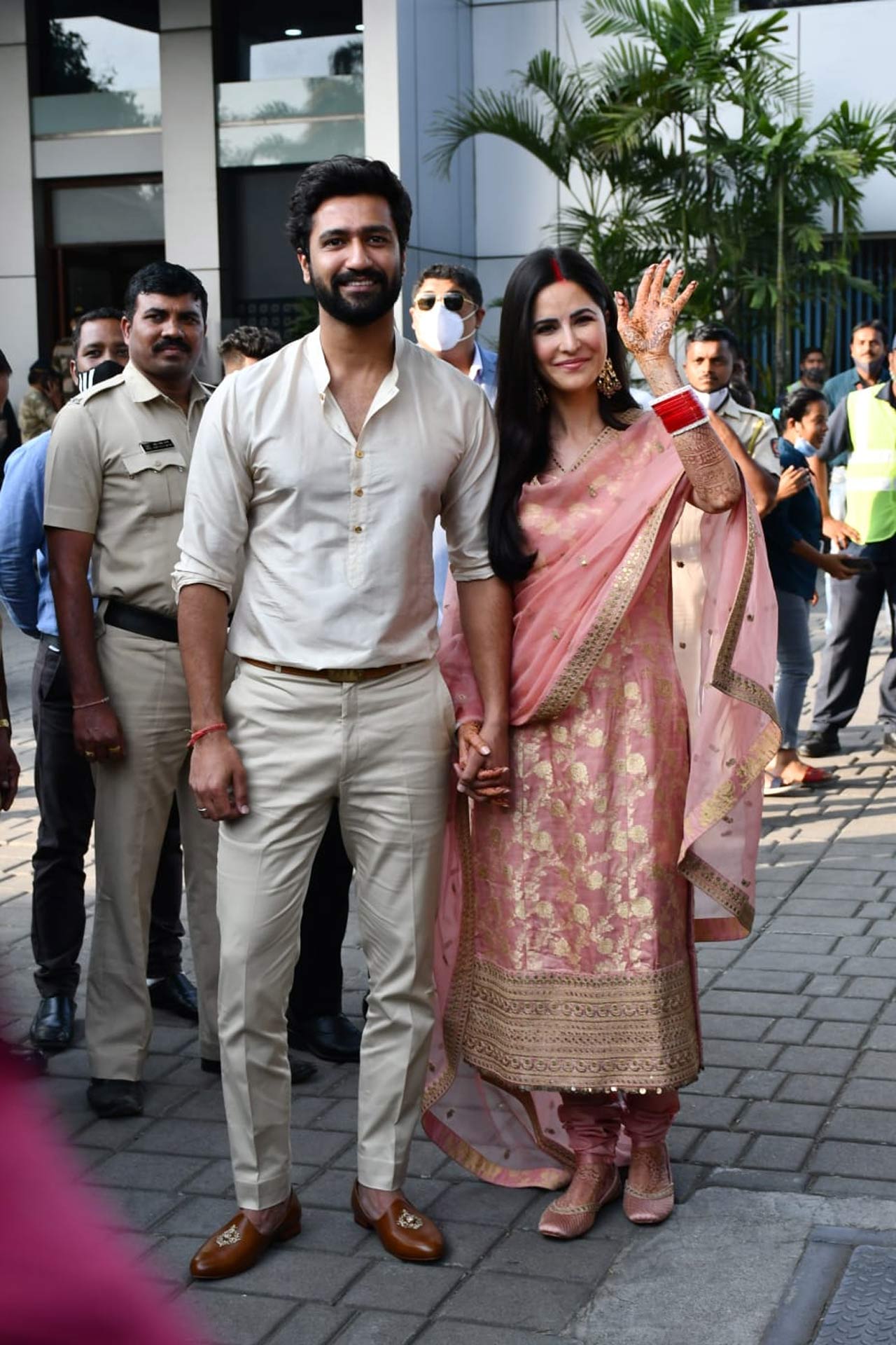 The newlyweds have returned to Mumbai after enjoying a romantic honeymoon, which reports suggest was in the Maldives. The duo had jetted off to the exotic island country after tying the knot on December 9. 
