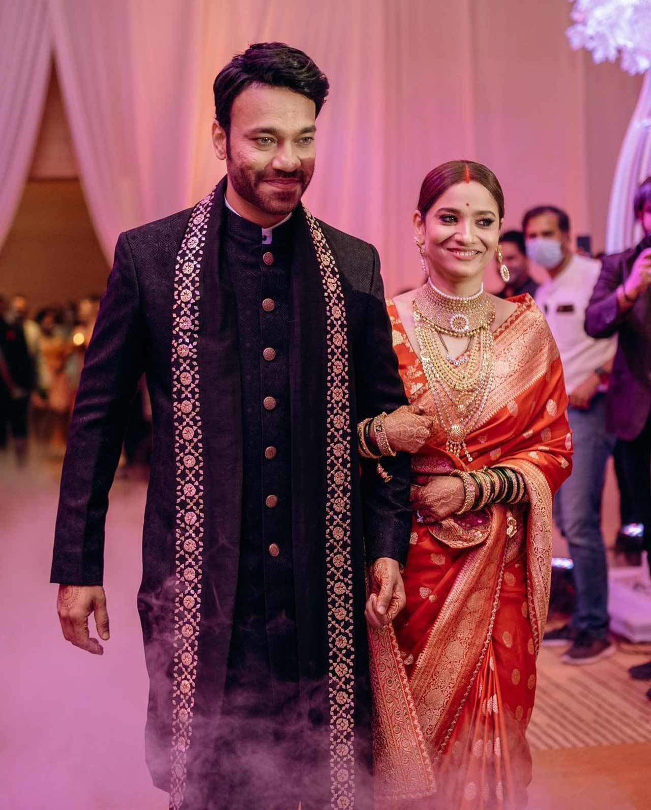 Before she could give us all a glimpse of her d-day, the pictures and videos from Ankita Lokhande and Vicky Jain's wedding ceremony had already taken over the internet.