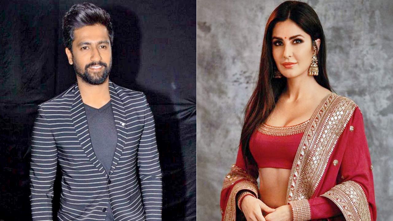 Vicky Kaushal and  Katrina Kaif