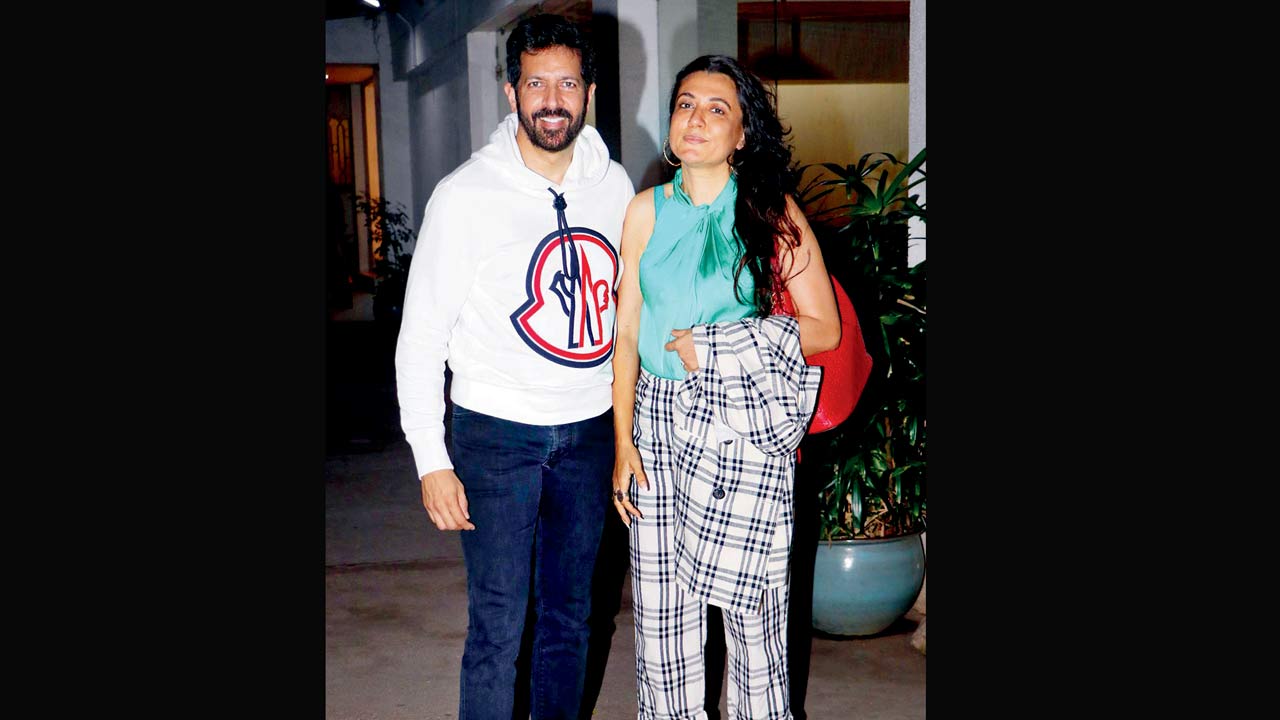 Kabir Khan and Mini Mathur
