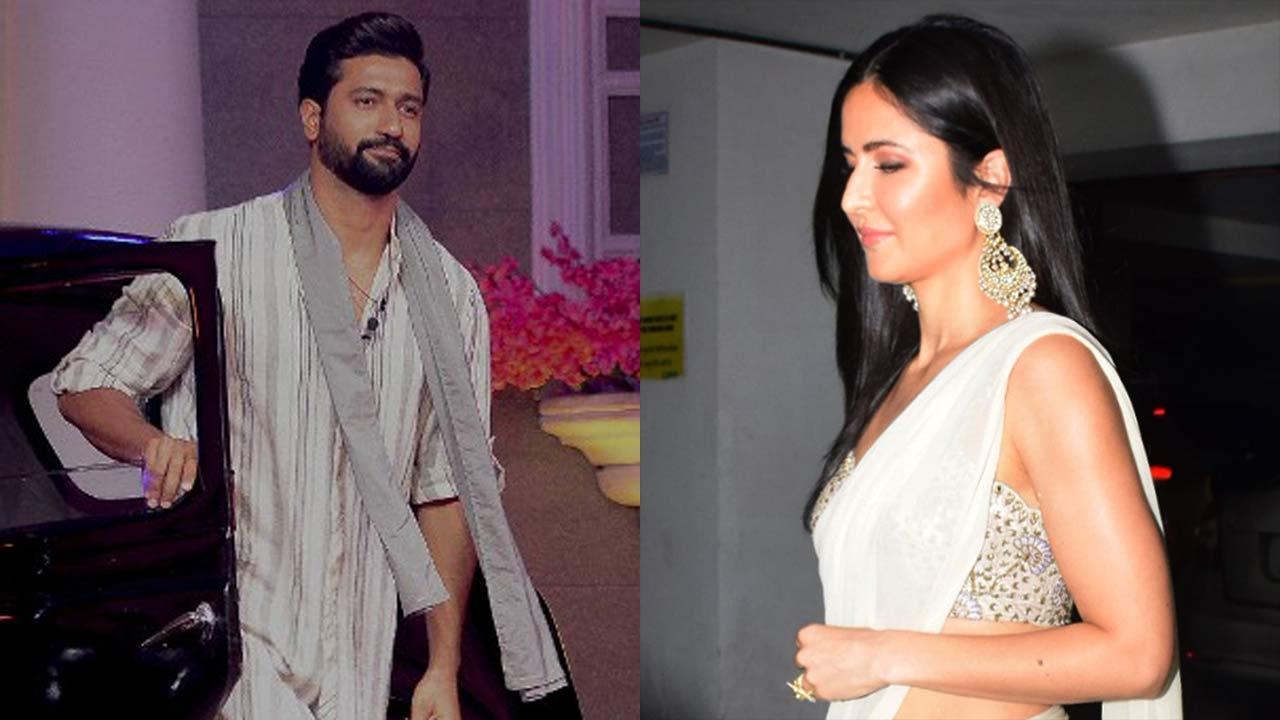 Vicky Kaushal-Katrina Kaif wedding preparation in full swing; crystal balls, optical illusions used for decor