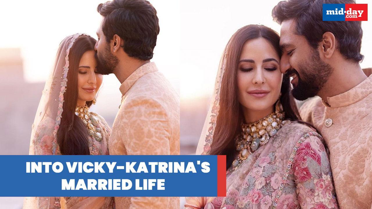 Katrina's Mehendi-laden hands and 'Halwa' has Vicky Kaushal's heart