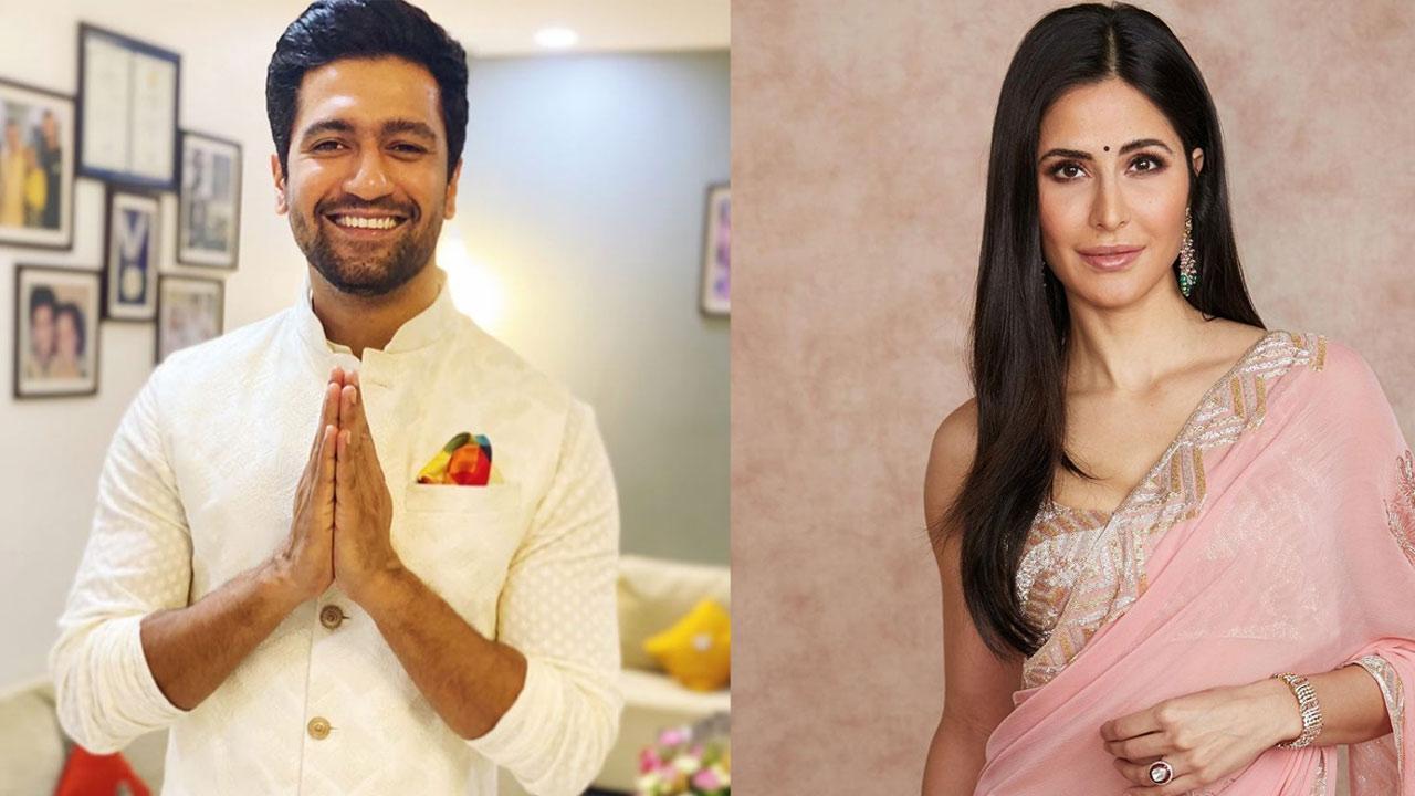 First glimpse of Vicky Kaushal and Katrina Kaif from their wedding out