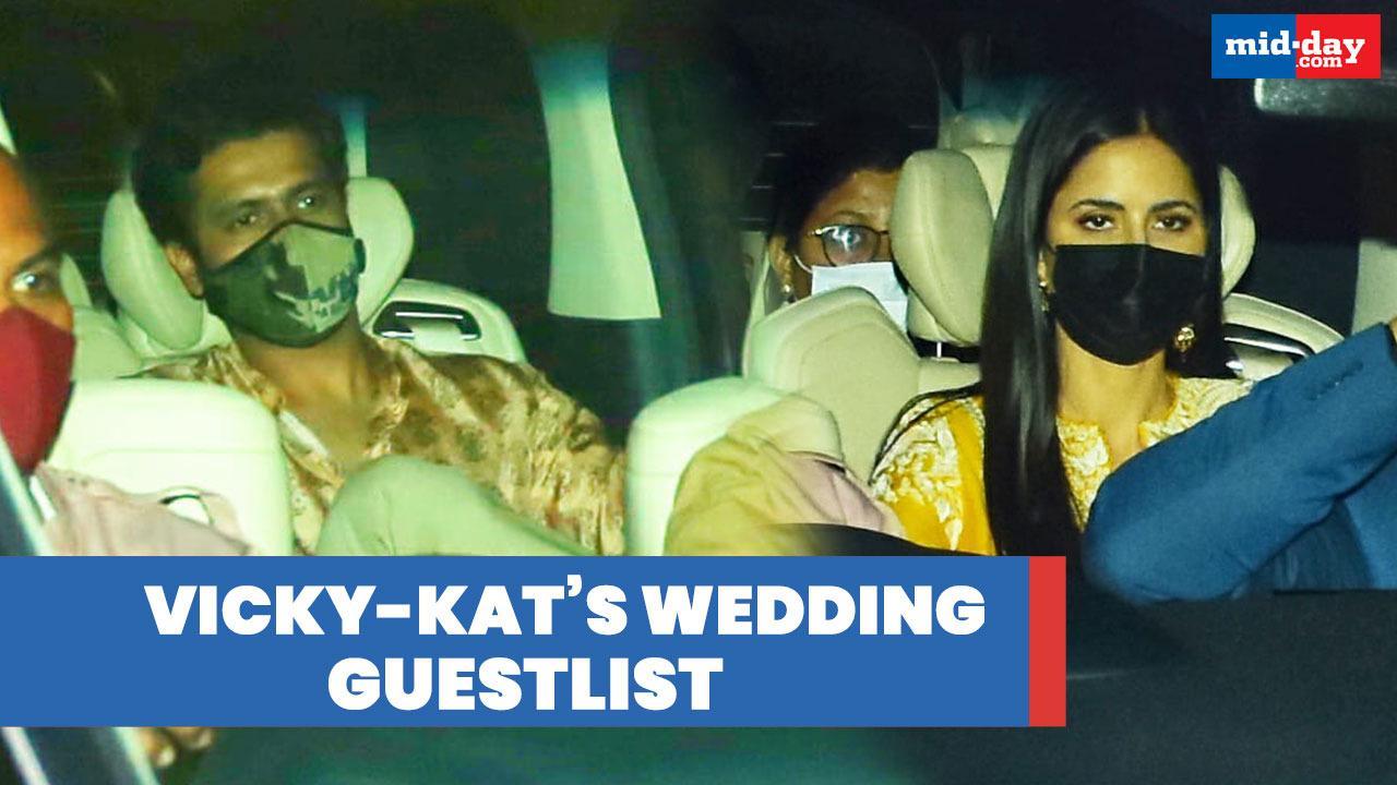 Vicky Kaushal-Katrina Kaif wedding: Red Carpet At Pink City