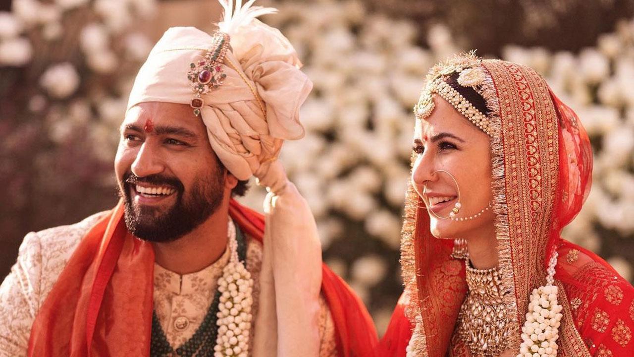 First pictures from Vicky Kaushal and Katrina Kaif's wedding are out!	
