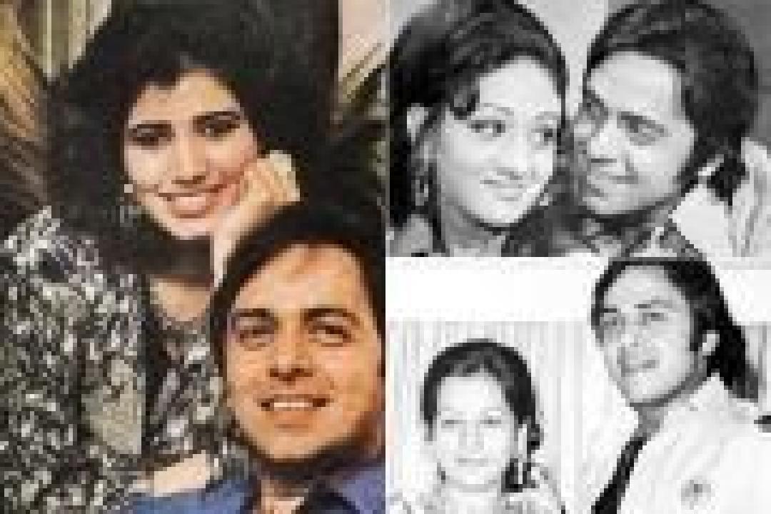 Vinod Mehra and his candid photos