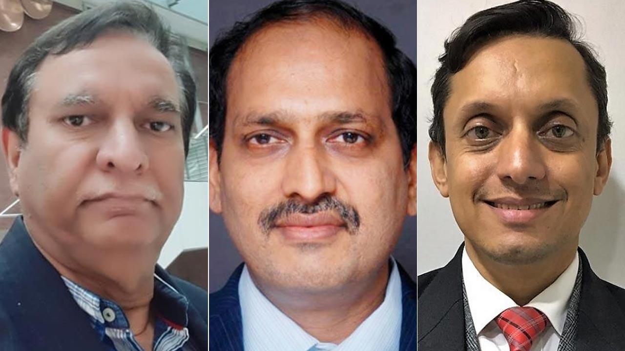 Vinod Sampat, Ramesh Prabhu and Anil D` Souza