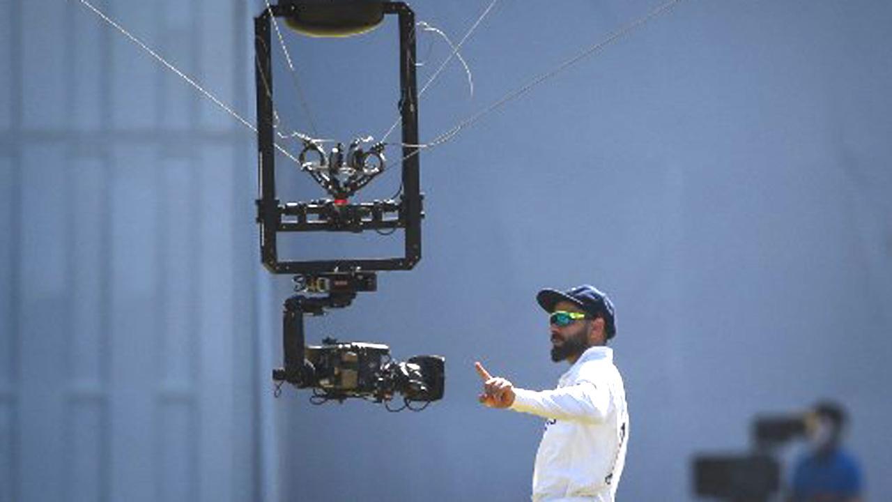 Viral video: Virat Kohli gets into 'Lakhan' mode, dances for Wankhede fans